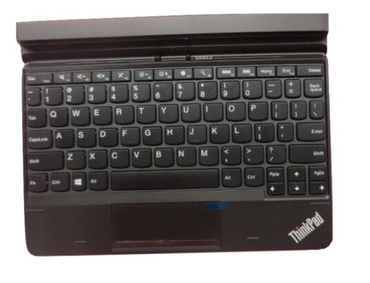 Lenovo Fru03x9009, Azerty, Fransk, Berøringsplate, Lenovo, Thnikpad Tablet 10, Svart Lenovo Fru03x9009, Azerty, Fransk, Berøringsplate, Lenovo, Thnikpad Tablet 10, Svart