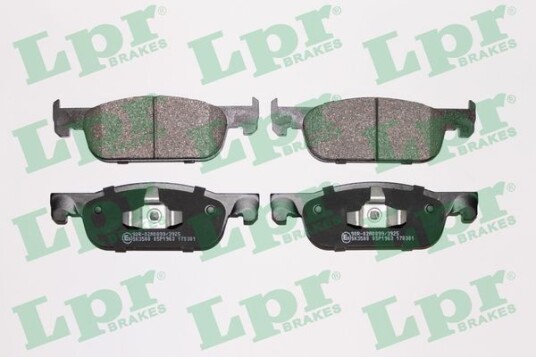 Bremseklosser LPR 05P1963 Bremseklosser LPR 05P1963