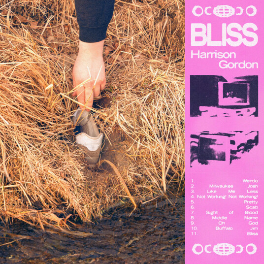 Harrison Gordon Bliss CD Harrison Gordon Bliss CD