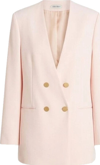 Alberta Ferretti Dame Jakker Rosa XS,