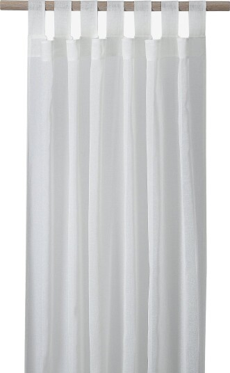 compliments Boho Curtain 140X230 Cm W/Loops   Cream   140X230CM