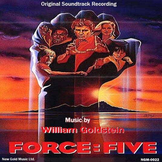 William Goldstein  Force: Five  O.S.T.  CD