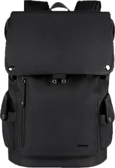 Sponge Tourist PC-Ryggsekk Svart 15.4"