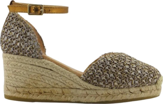Espadrilles Dame Sko Grå 39 EU,