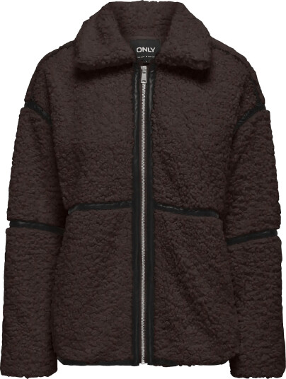 ONLY Onlparis Teddy Jacket Otw Cc Brown L