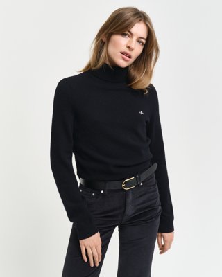 Ekstra fin lammeull-turtleneck-genser BLACK XS Ekstra fin lammeull-turtleneck-genser BLACK XS