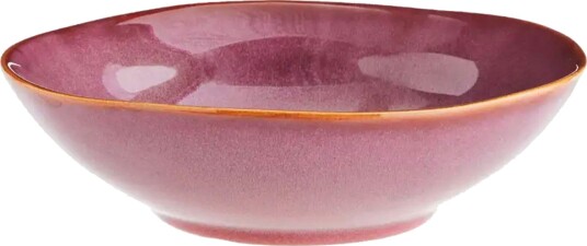 Madam Stoltz Skål Ø17,5 cm Plomme Madam Stoltz Skål Ø17,5 cm Plomme
