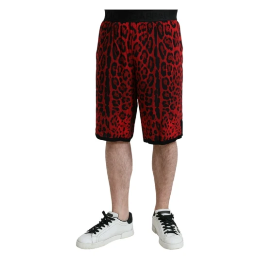 Dolce & Gabbana Herre Shorts Flerfarget S,