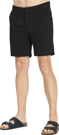 NOU Quentin Stretch Shorts Herre Svart 3XL