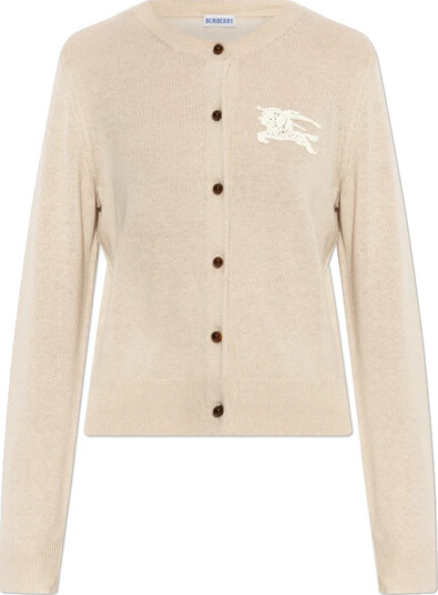 Burberry Dame Strikkevarer Beige M,