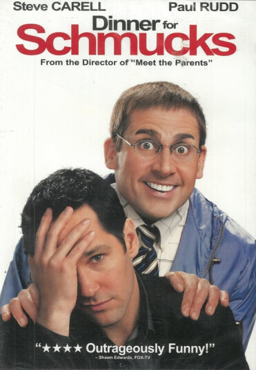 Dinner For Schmucks DVD