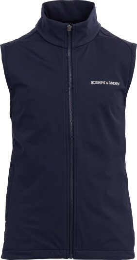 Bogeys & Birdies Jr Tech Shield Vest Blå Golfklær junior Dark Navy 150