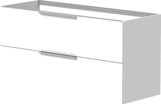 Korsbakken Lira Servantskap Hvit Matt / 120cm