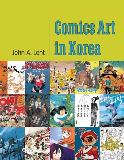 Comics Art in Korea Comics Art in Korea