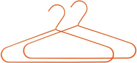Mette Ditmer Hang it kleshenger 2 pakning Orange Mette Ditmer Hang it kleshenger 2 pakning Orange