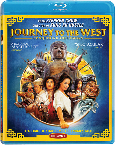 Journey To The West Bluray