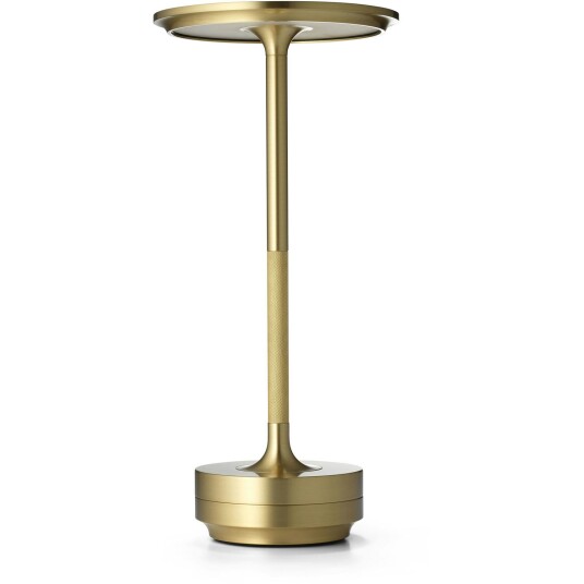 Turn Bordlampe Bærbar Messing