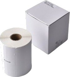 G&G Etikett Rull 750 Stk 102 X 50 Mm Hvit 21346