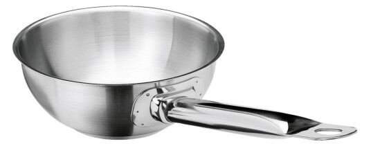 VEGA Sauteuse Professional uten lokk 1.2l 16x7 cm (ØxH) Sølvfarge Konisk