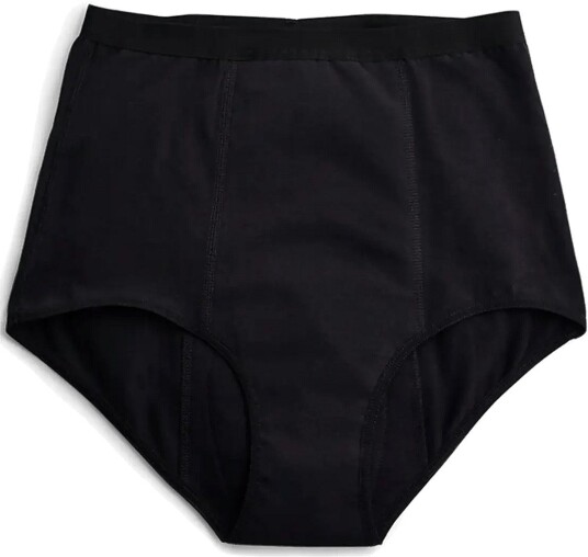 Imse Vimse Period Underwear High Waist Medium Flow - BLACK - XL