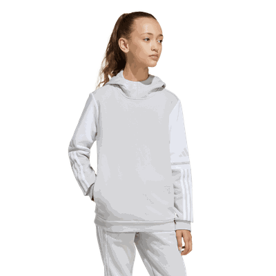 Adidas Squadra 25 Hettegenser Til Barn Grå Jd4808 (140 Cm)