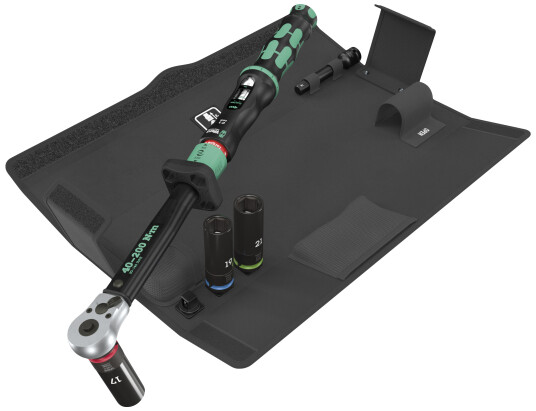 Wera Click-Torque C3 Momentnøkkelsett (40-200Nm)