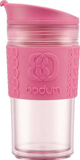 Bodum - Travel Mug reisekopp 35 cl dobbeltvegg rosa Bodum - Travel Mug reisekopp 35 cl dobbeltvegg rosa