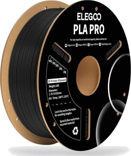 Elegoo PLA Pro Black Elegoo PLA Pro Black