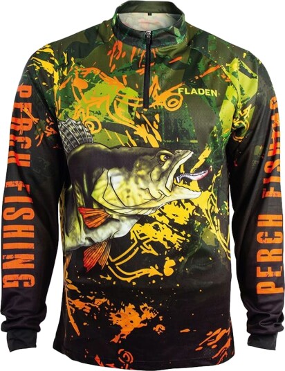 Fladen Pixel Pullover Perch Perch