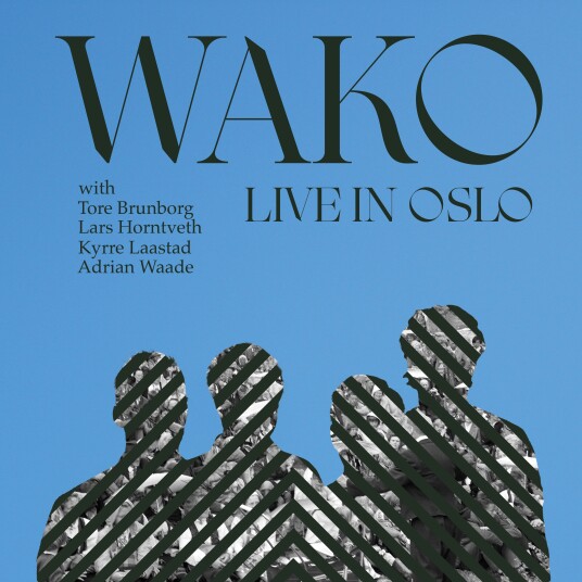 Wako Live In Oslo CD Wako Live In Oslo CD