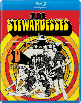 The Stewardesses 1969 Bluray
