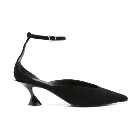 Mugler Dame Sko Svart 37 EU Mugler Dame Sko Svart 37 EU