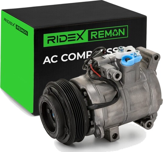AC-kompressor RIDEX REMAN 447K0384R