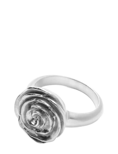 Pernille Corydon Rose Ring Silver 59