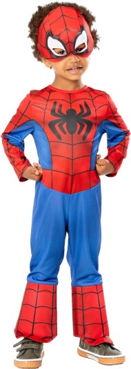 Spidey and His Amazing Friends Kostyme med Maske 104
