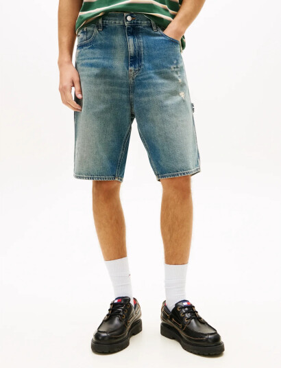 Tommy Jeans Jaimie Rlxd Carp Short Bj2032 Blue 36 Tommy Jeans Jaimie Rlxd Carp Short Bj2032 Blue 36