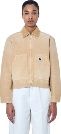 Carhartt Wip Dame Jakker Beige L,