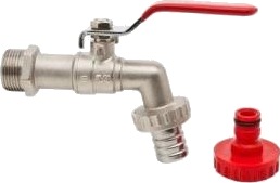 Valvex Tappeventil 1/2" Kule 1592200