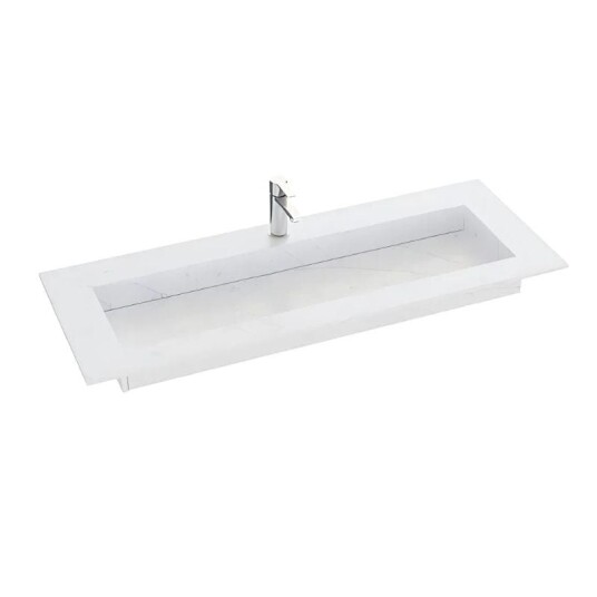Dansani Inzo Angular D45,50cm Silestone Eternal Statuario 160-179cm