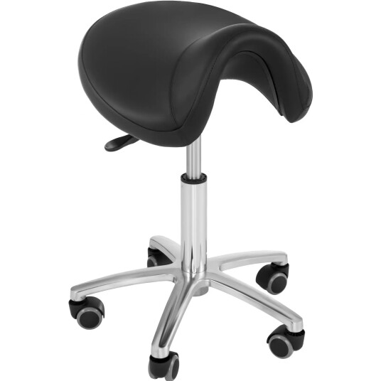 physa Sadelstol  480  625 mm  150 kg  Black 10040058