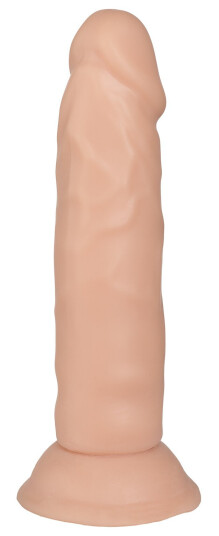 Willie City Realistisk Sugekoppdildo 13 cm      - Beige