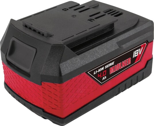 MJØLNER BATTERI 18V li 4AH MJØLNER BATTERI 18V li 4AH