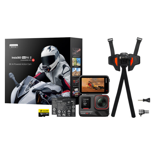 Insta360 Ace Pro 2 MC Bundle Actionkamera 8K Insta360 Ace Pro 2 MC Bundle Actionkamera 8K