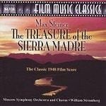 MediaTronixs Max Steiner : Treasure of the Sierra Madre, The (Stromberg, Moscow So) CD Pre-Owned