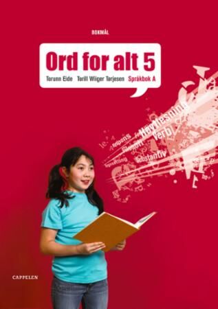 Ord For Alt Ny Utgave 5 Av Torunn Eide Aass, Torill Wiiger Tørjesen