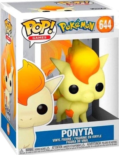 Northix Pokémon Ponyta Figur 4 Tommer
