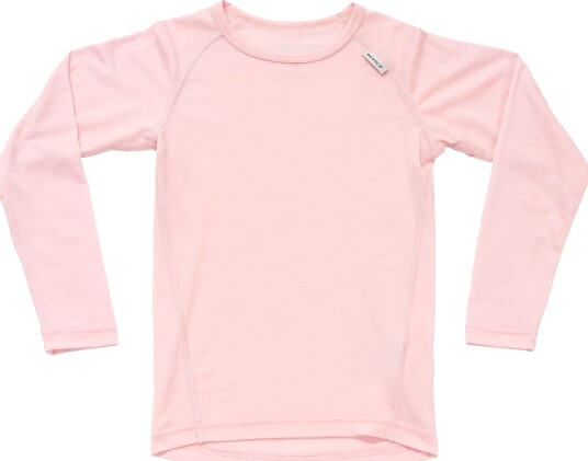Devold Breeze Merino Undertrøye Kid Chalk Pink 8 År Devold Breeze Merino Undertrøye Kid Chalk Pink 8 År