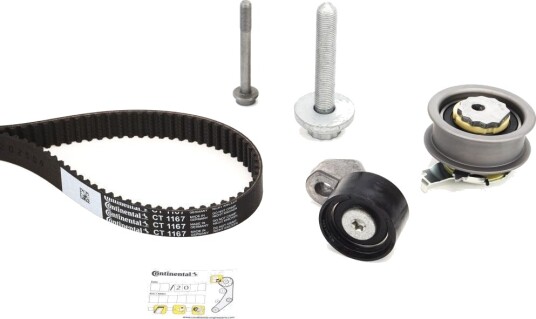 Registerreim sett CONTITECH CT1167K8