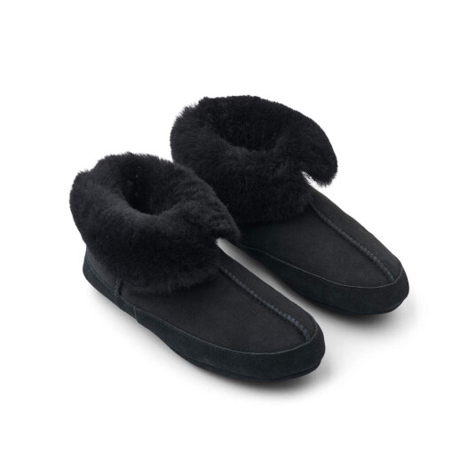 Soft sole slipper Svart 37 Soft sole slipper Svart 37