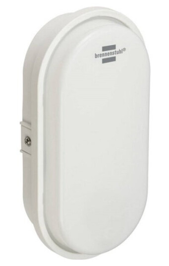 Brennenstuhl 1270780900 Led Utendørs Vegglampe Eek F A G 15 W Hvit